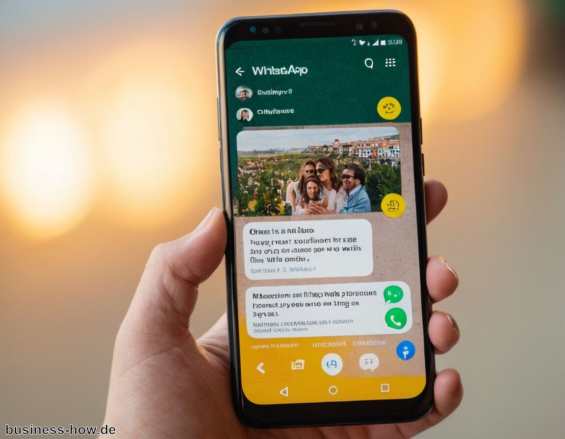 Schnittstelle zu mobilen Endgeräten - Whatsapp Marketing - Genial oder einfach nur nervig?
