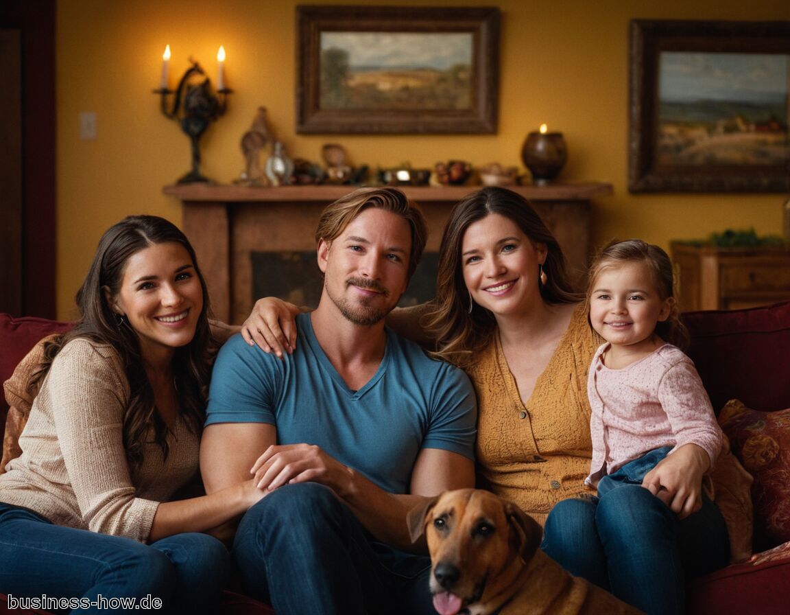 Das Familienumfeld und die Erziehung von Jasper - Alles über das Leben und die Familie von Jasper Breckenridge-Johnson