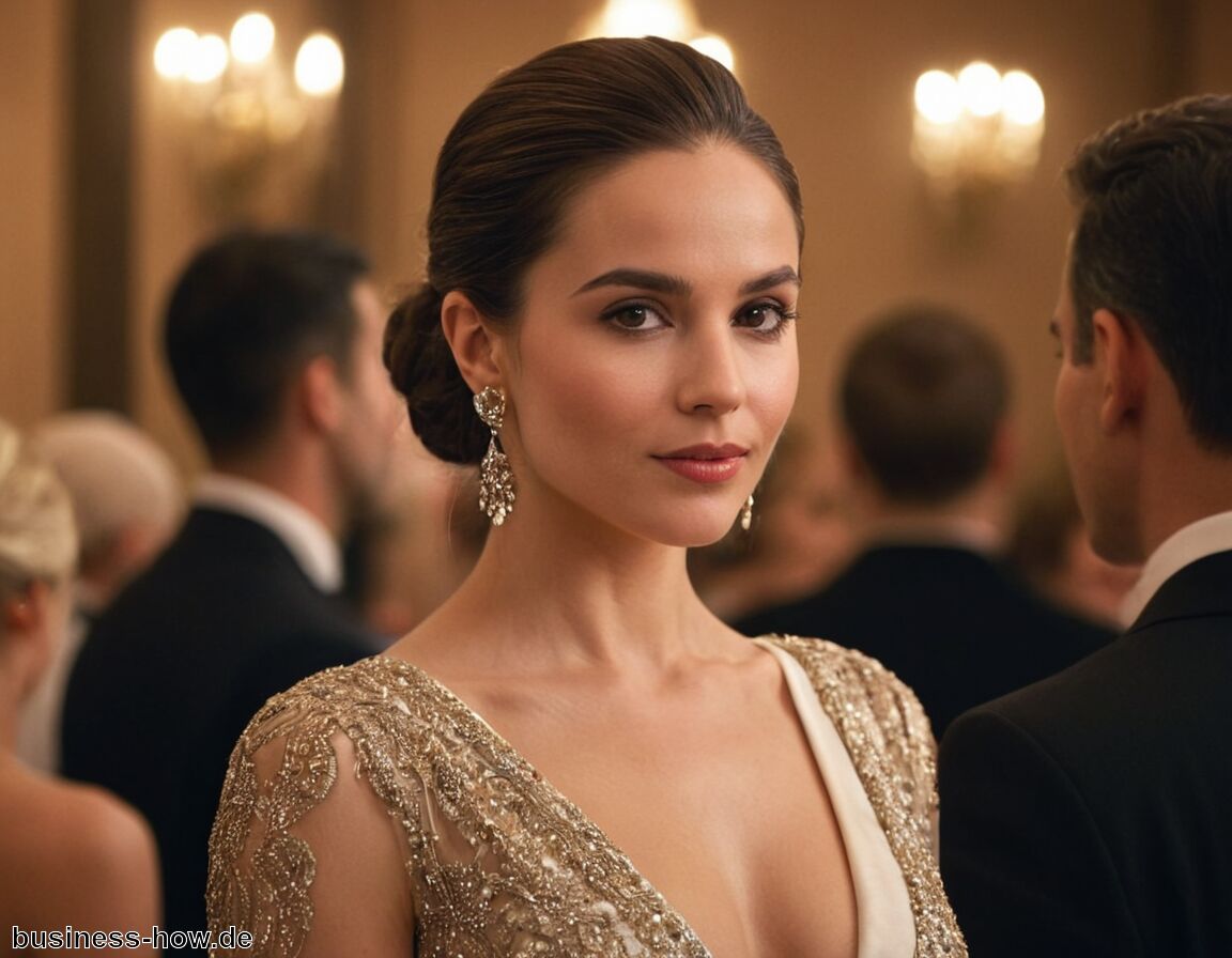 Hauptauftritte bei gesellschaftlichen Events - Juliana Senjo: Wer sie ist und warum sie im Rampenlicht steht