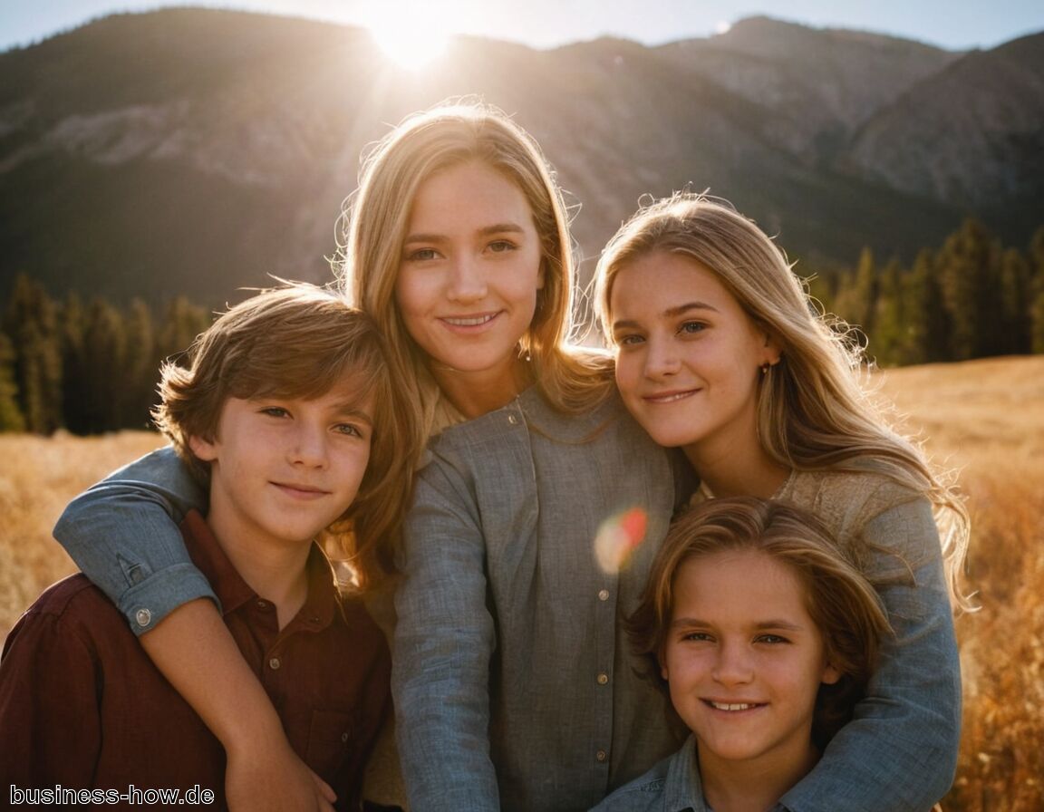 Geschwister und Beziehungen innerhalb der Familie - Alles über das Leben und die Familie von Jasper Breckenridge-Johnson