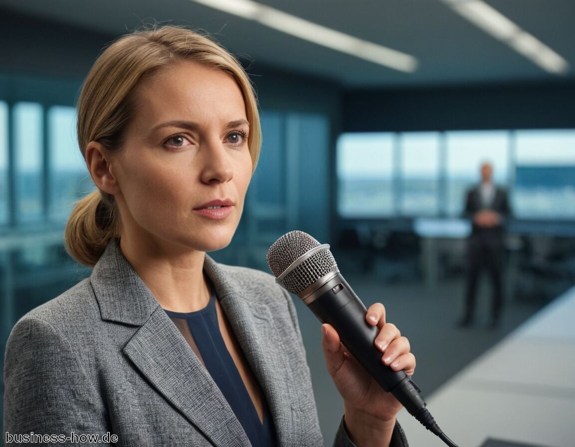 Ihr spezifischer Journalismusstil: Präzise, ausgewogen und faktenorientiert - Philippa Vögeding – Die aufstrebende Stimme im deutschen Journalismus