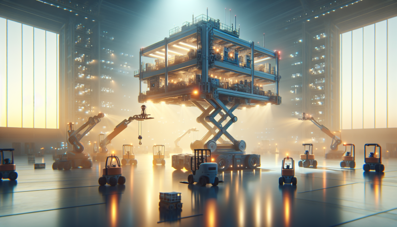 Autonome Hebebühnen: Ein Fortschritt für die Wartungsbranche