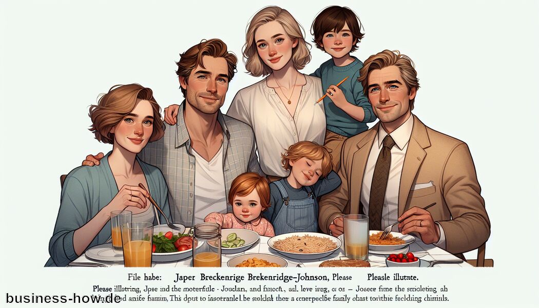 Alles über das Leben und die Familie von Jasper Breckenridge-Johnson
