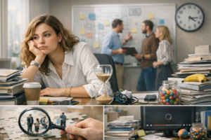 Wenn Prozesse ins Stocken geraten: So erkennen Unternehmen versteckte Zeitfresser