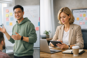 Agile Leadership Roles: Comparing Scrum Master and Product Owner