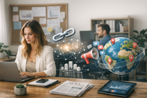 Ganzheitliche SEO im Wandel: Warum die Symbiose aus Linkbuilding, Online-PR und GEO die Zukunft der Sichtbarkeit sichert