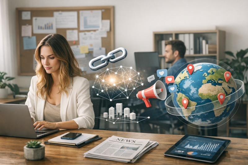 Ganzheitliche SEO im Wandel: Warum die Symbiose aus Linkbuilding, Online-PR und GEO die Zukunft der Sichtbarkeit sichert